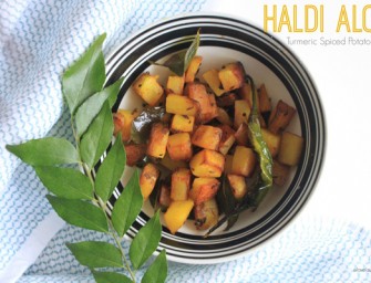 Recipe: Haldi Aloo