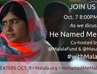 Let’s Talk About Malala! Twitter Chat