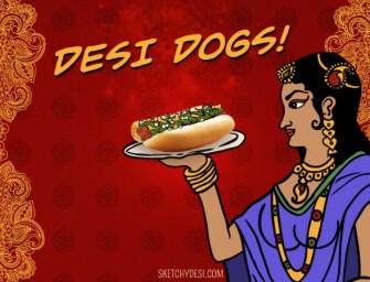 Hot Dogs: Masala Style