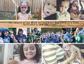 The Impact of the Walk for SickKids: One Walk, Many Lives