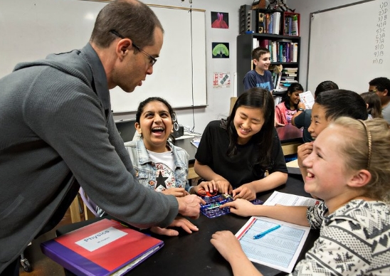 Bay Area School Enhances the Classroom Experience - My Site