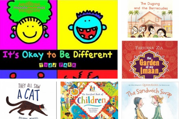 books celebrating differences