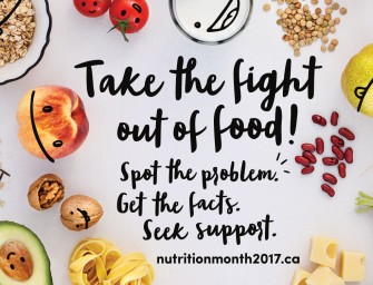 Managing Food Fights When it Comes to Nutrition