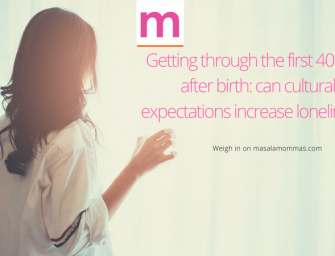 Getting Through the First 40 Days After Giving Birth