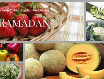 10 Foods To Keep You Hydrated During Ramadan