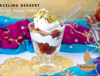 Diwali Dessert: Gulab Jamun Trifle