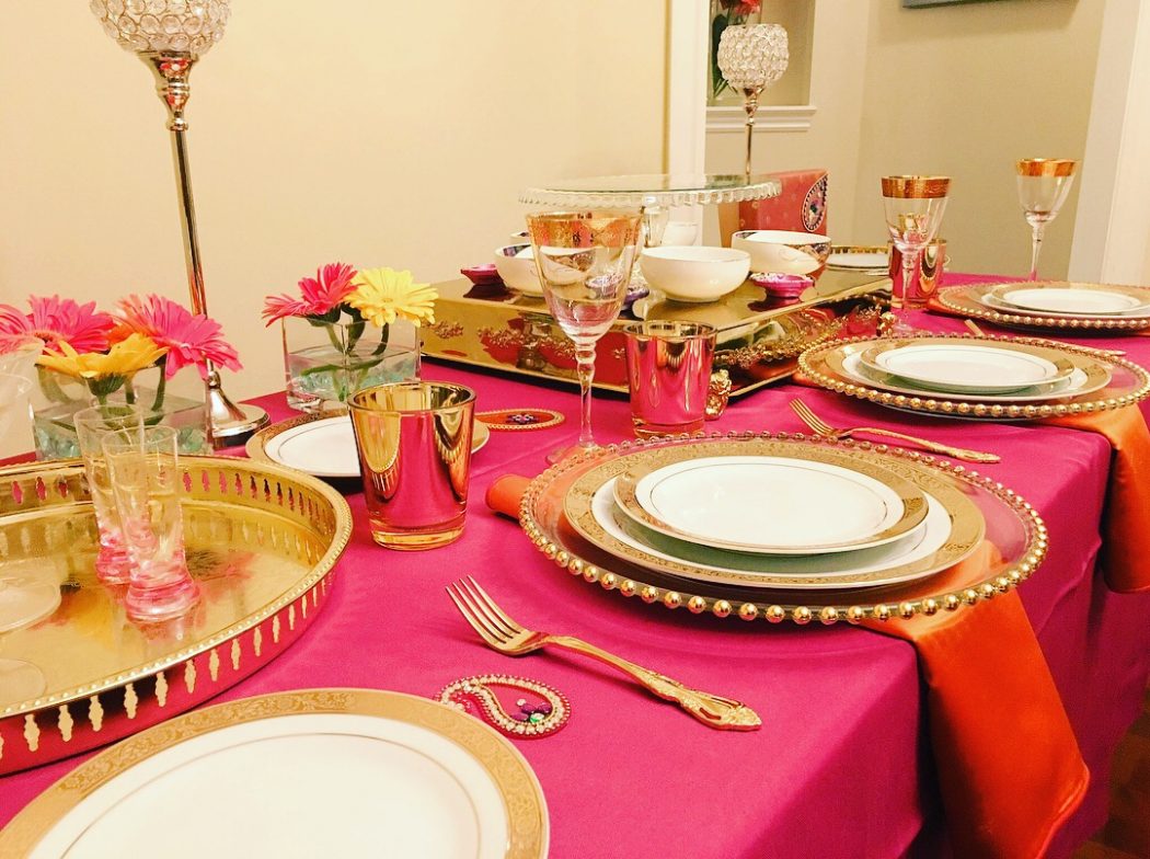 Diwali table