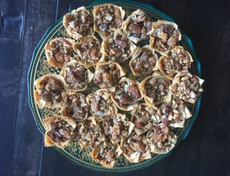 Recipe: Mini Muffin Baklava For Celebrations