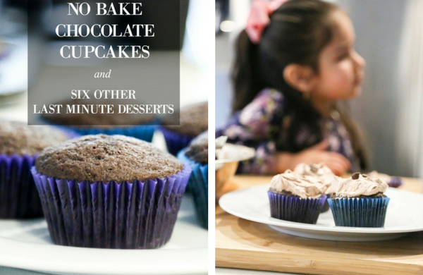 no bake cupcakes