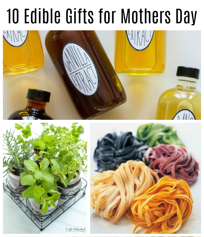 10 Edible Gifts for Mothers Day