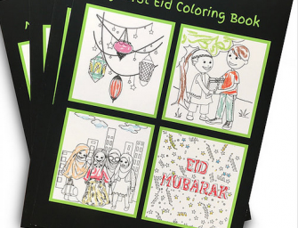 My First Eid – A Colouring Book by Desi Babies