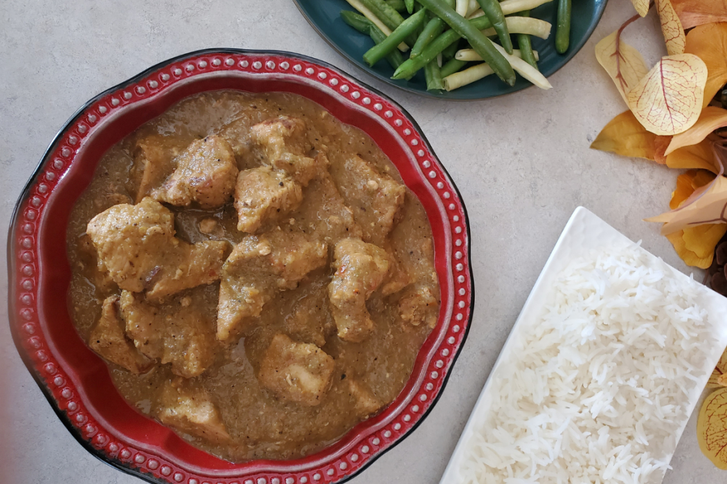 Turkey curry recipe