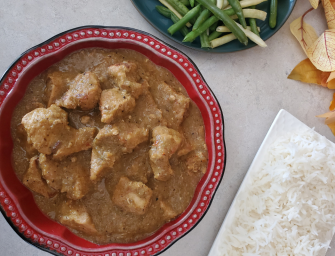Stay-at-Home Spiced Turkey Curry